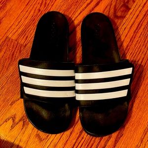 Brand New Adidas Slides size 10